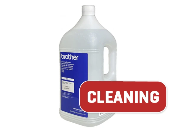 CLEANING BROTHER RESINA LATEX