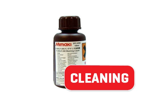 CLEANING MIMAKI UV