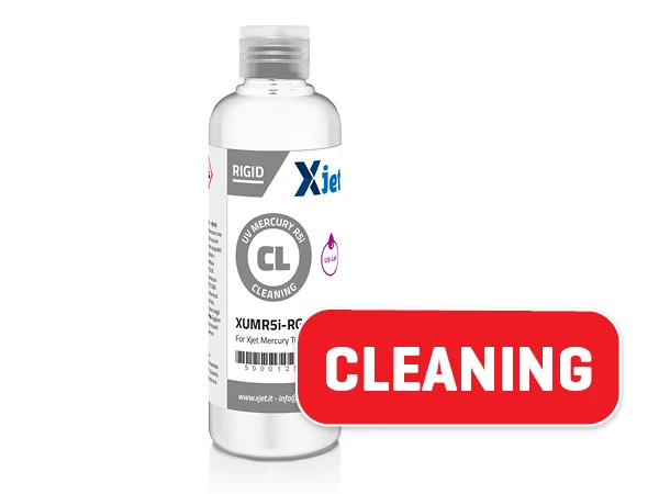 CLEANING XJET UV MERCURY R5I RIGID