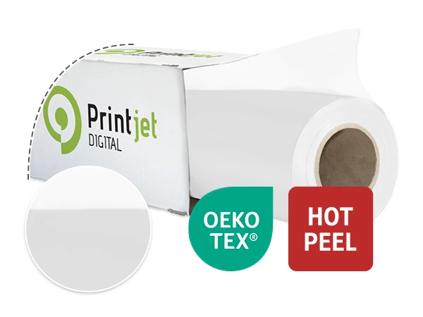 DTF PET 80 DOUBLE MATT HOT PEEL