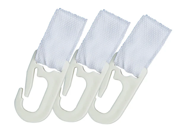 FLAG HOOK WITH POLYESTER TAPE
