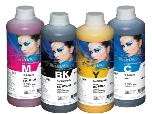 INCHIOSTRO INKTEC SUBLINOVA G7