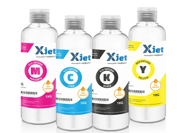 INCHIOSTRO XJET ECO SATURN