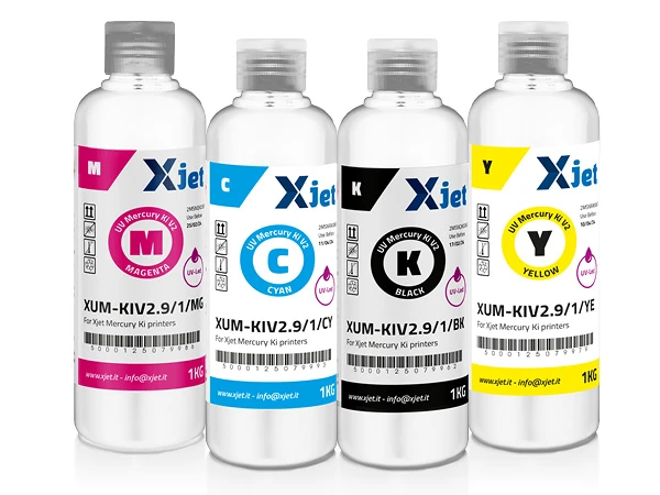 INCHIOSTRO XJET UV MERCURY KI V2