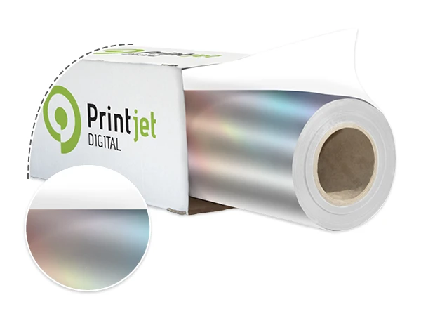 PLUS PVC 100 HOLOGRAPHIC